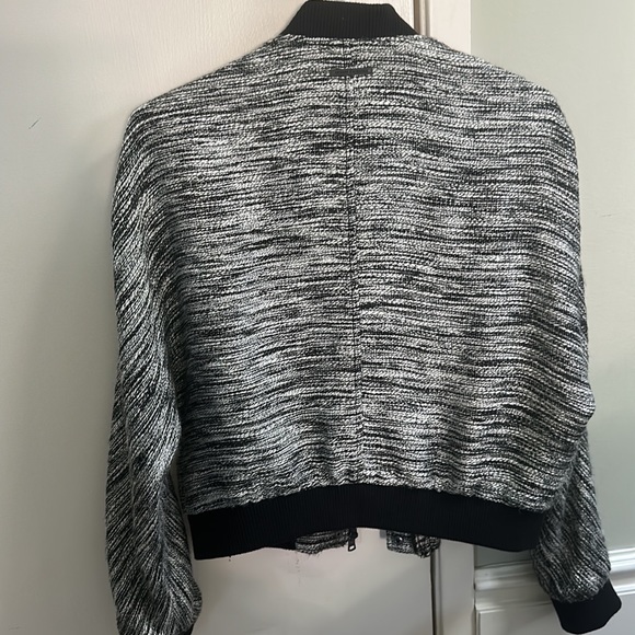 Armani exchange bomber black and white - Picture 5 of 6